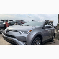 Toyota RAV4 2017 Silver