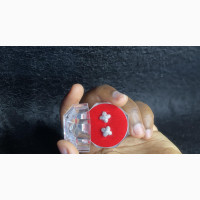 Silver Stud Earrings