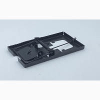 Black Steel Mini Reusable Rat Mouse Trap