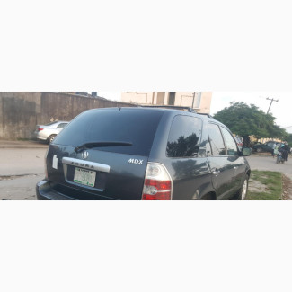 Acura MDX 2006 Gray
