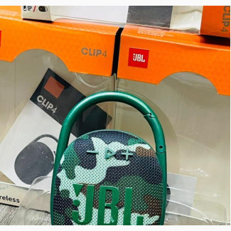 JBL Clip 4 Portable Bluetooth Speaker - Brand New