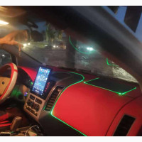 Brand New Ford Edge Explorer Android Navigation Screen Installation