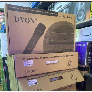 Dvon Wireless Microphone ACT 9090u