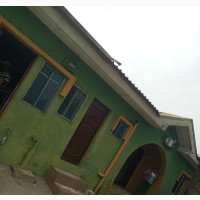 Furnished 2bdrm Bungalow in Ayobo for rent