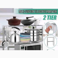 Multifunctional Kitchen Rack - Brand New