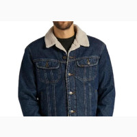 Winter Denim Jacket First Grade Foreign Used Original