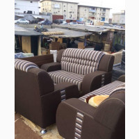 Complete Set of Fabric Sofas