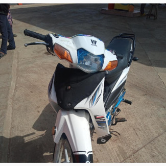 Haojue HJ110-5 2021 White Scooter
