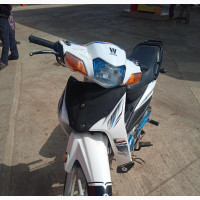 Haojue HJ110-5 2021 White Scooter