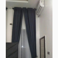 Home Interiors Navy Room Darkening Curtains Drapes