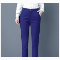 Motivi Blue Pants for Women