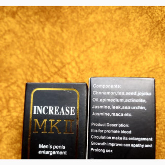 Mk Oil II Men#039;s Penis Enlargement Oil - 100% Natural Ingredients