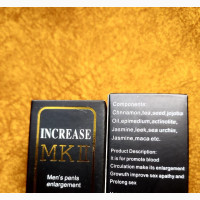 Mk Oil II Men#039;s Penis Enlargement Oil - 100% Natural Ingredients