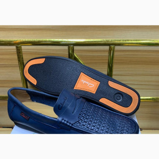 Pure Leather Loafers Flat Shoe