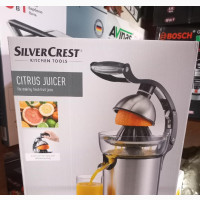 Silvercrest Citrus Juicer 120rpm, 130watts