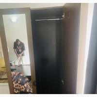 Wardrobe With Built in Mirror (HOT DEAL)
