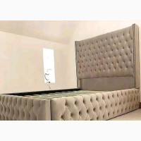 6by6 Padded Bed - Brand New Home Interiors Bed Frame