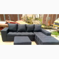 L Shape Fabric Sofa in a Good Shape Available