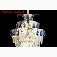 Ecko LED Crystal Chandelier 600 - Brand New