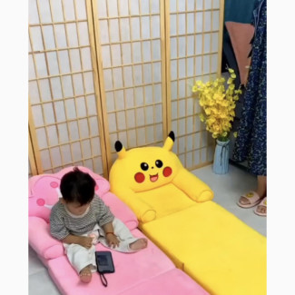 Children#039;s 2 in 1 Foldable Chair and Bed - Brand New