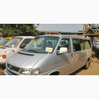 Volkswagen Transporter 2005 Silver