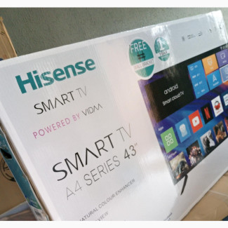 Hisense 43#039;#039; HDR Wireless, Smart TV