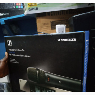 Sennheiser G4 Wireless Microphone - Best Performance