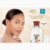 Bravia Snail Slime Extract Skin Glowing Body Wash 1L