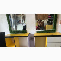 2 Salon Table and 2 Glasses for Sale