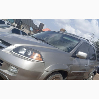 Acura MDX 2006 Gold