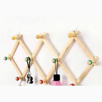 Wooden Wall Hanger - Brand New - Home Interiors