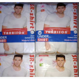 Men 3-in-1white T-Shirts