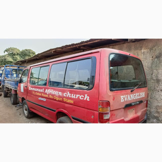 Toyota HiAce 1998 Red - Nigeria Used
