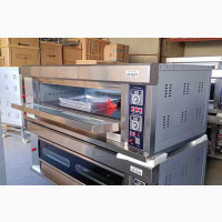 2trays Gas Deck Oven