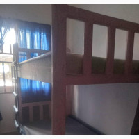 Double Decker With Mattresses