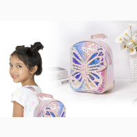 Girls Butterfly Backpack