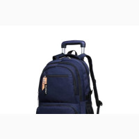 2 in 1 Trolley School Bag Children Backpack