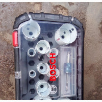 Bosch Hole Saw Set - Brand New