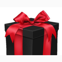 Black Gift Box with Ribbon - Affordable and Elegant