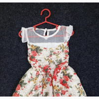Flowering Lace Gown