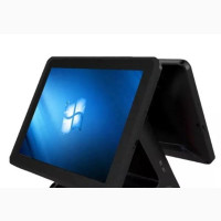 AOC Touch Screen Dual Screen POS System - Brand New