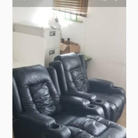 Original Executive Imported Recliner Sofa