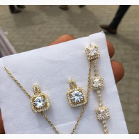 Non Tarnish Jewelry Set
