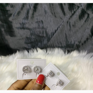 Stainless Steel Ear Clip - No Piercing Required