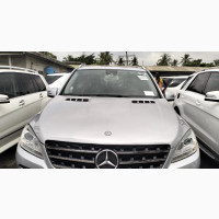 Mercedes-Benz M Class ML 350 4Matic 2013 Silver
