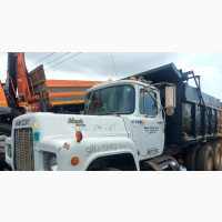 New Arrival 24valve R Model MACK Ten Tyres Dump Truck Ten Bo