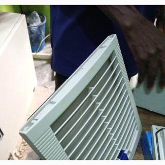 Axial Panel Cool Fan With Filter