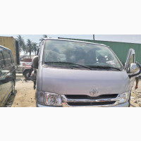 Toyota Grand HiAce 2010 Silver
