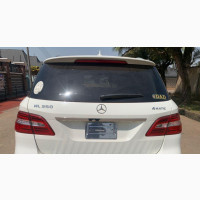 Mercedes-Benz M Class ML 350 BlueTEC 4Matic 2012 White