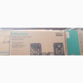 Hisense 100W Mini Hi-Fi System + 1 Year Warranty